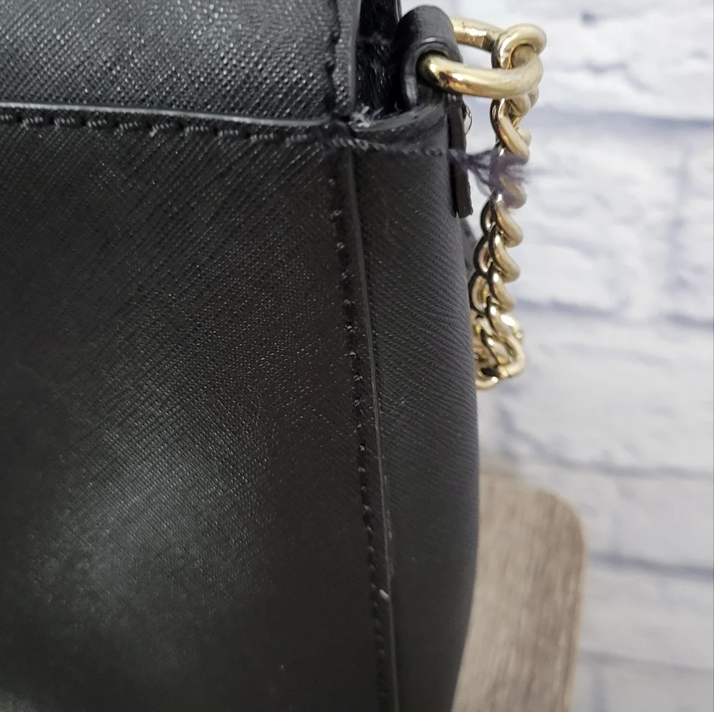 Kate Spade Black Leather Crossbody